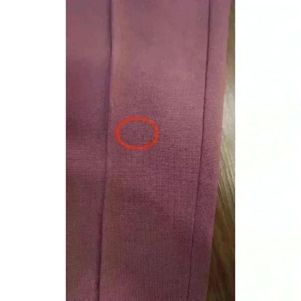 NWT Andrea Jovine All Pure Wool Pink Stirrup Pants, Size S - Picture 4 of 16